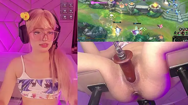Živý XXX chat ViviLove_