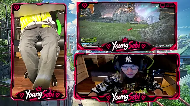 Chatroom XXX en direct de YoungSebi