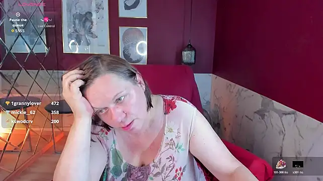 Chat XXX en directo de KellyPerfection