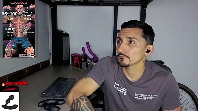 Marck_Muscle Adlı Modelin Canlı XXX Sohbeti