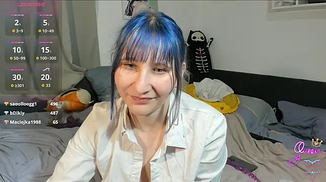 Chr1styWeb's Live XXX Chat