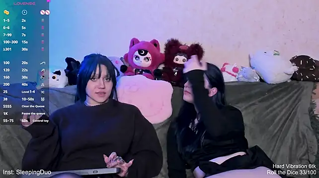SleepingDuo 现场XXX聊天