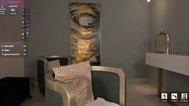 VictoriaBennetX 现场XXX聊天