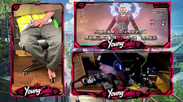 YoungSebi 라이브 XXX 채팅