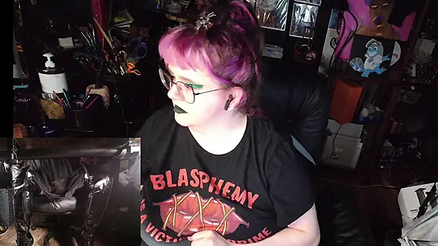 Chatroom XXX en direct de Sinstresshemlock