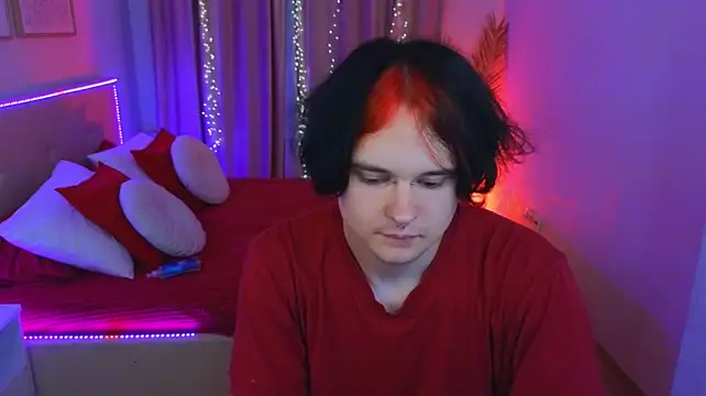 XXX chat uživo modela Gothic_Tom_