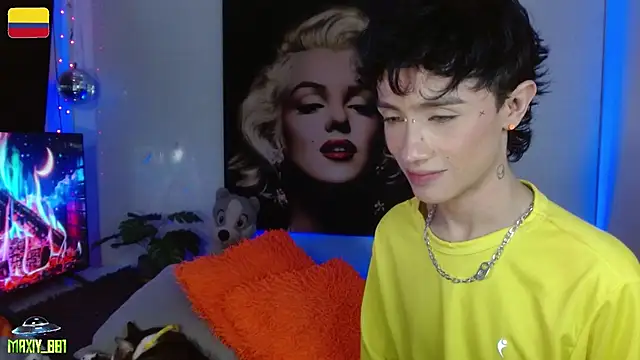 Chatroom XXX en direct de maxiy_001