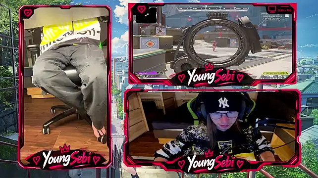 YoungSebi – Naživo XXX chat