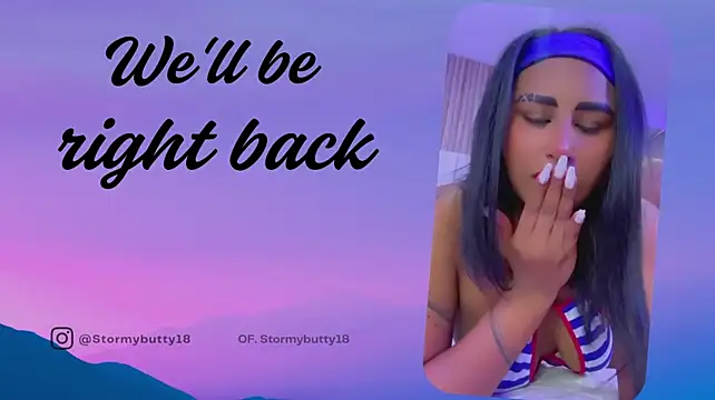 StormyButty18 Live XXX-Chat