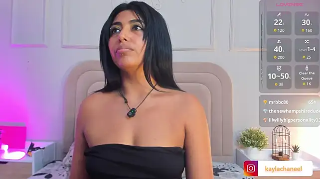 Kaylachannell Live XXX Chat