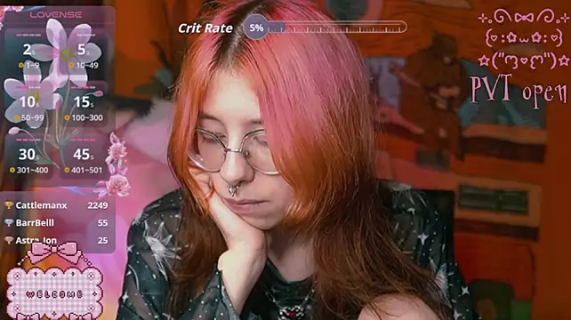 Chat +18 de cutiiepink ao vivo