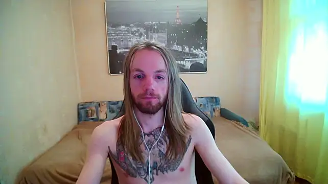 AdamDickens – Live XXX-chat