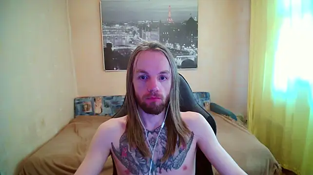 Živý XXX chat AdamDickens