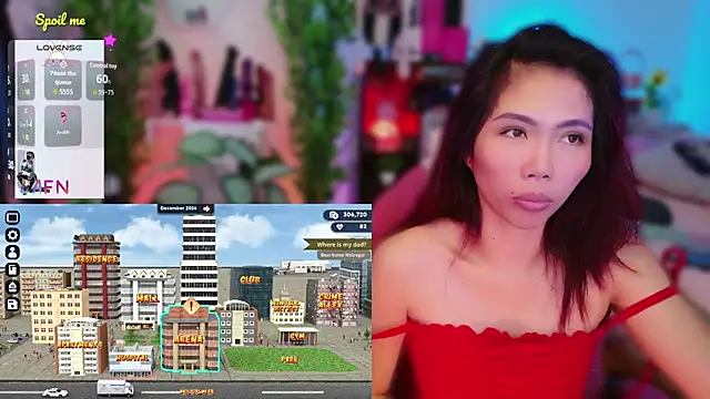 25sweetlilbunny élő XXX-chatje