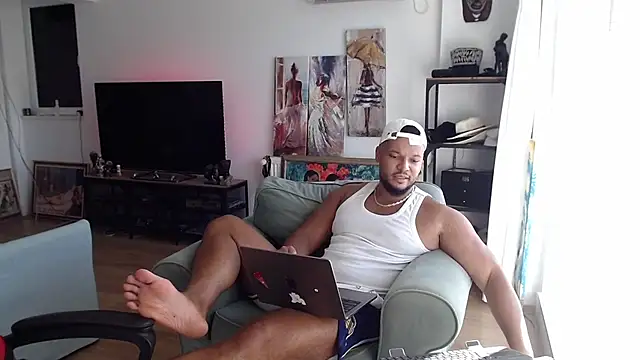 1LordKingsley Adlı Modelin Canlı XXX Sohbeti