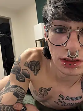 Czat XXX na żywo – GothSadist