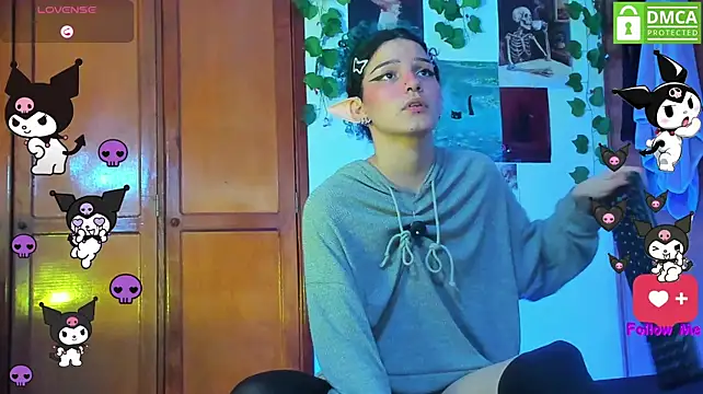 Živý XXX chat Bluedarkelf888