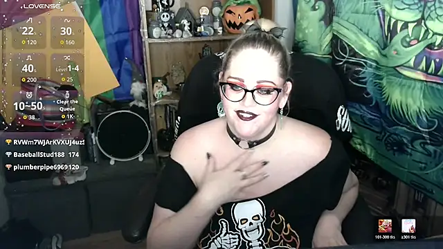 دردشة Kinky_Witch الجنسية المباشرة