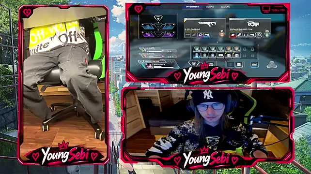 YoungSebi Live XXX-Chat
