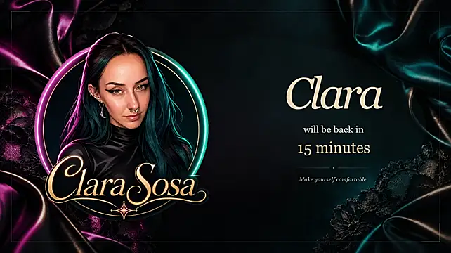 clarasosaa Chat XXX in diretta