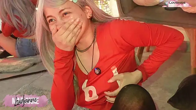 Chat +18 de Loidjanne ao vivo