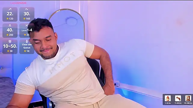 Chat XXX ao vivo de liam_bear