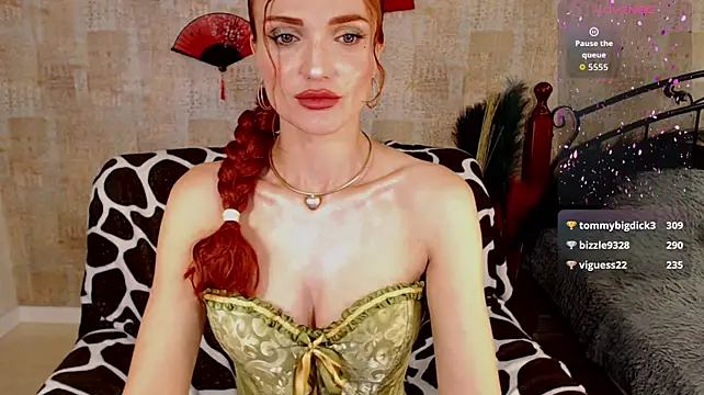Chat +18 de Poison_Eva ao vivo