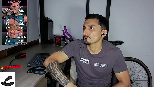 Chat XXX ao vivo de Marck_Muscle