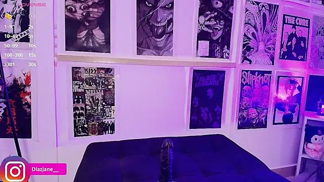 Chatroom XXX en direct de Janediazz