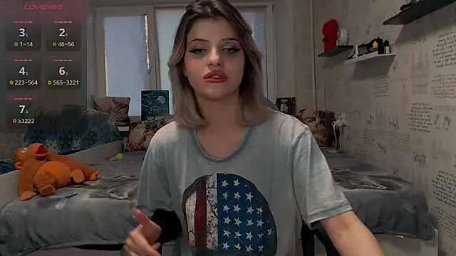 Chat XXX en directo de ElisFlower