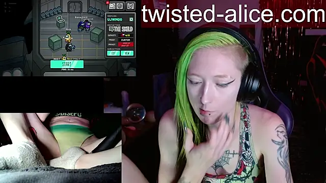 Živý XXX chat Twisted_Alice