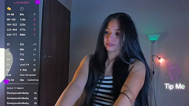 Chat XXX en directo de latingabby