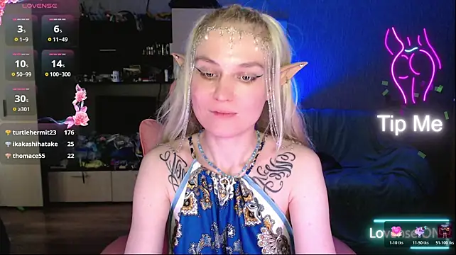 Chatroom XXX en direct de mischellemeow13