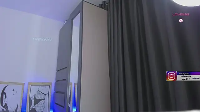 צ'אט XXX בשידור חי של Aprilx1