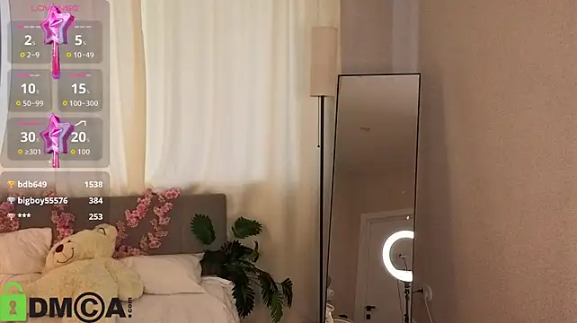 VioletDesiree's Live XXX Chat