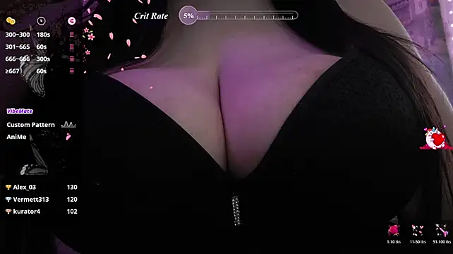 Estherkimi's Live XXX Chat