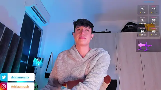 AdrianRushx XXX чат на живо