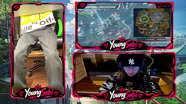 YoungSebi's Live XXX Chat