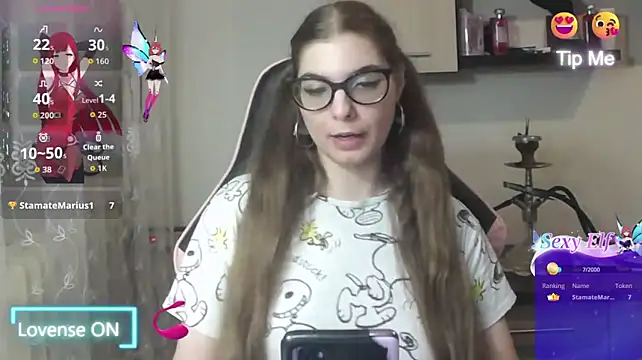 Chat XXX en directo de sweetbabygirlforyou