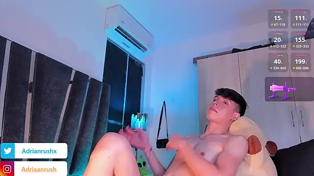 AdrianRushx লাইভ XXX চ্যাট