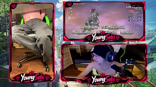 צ'אט XXX בשידור חי של YoungSebi