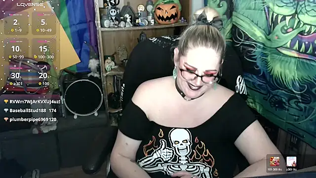 Kinky_Witch: онлайн-секс-чат