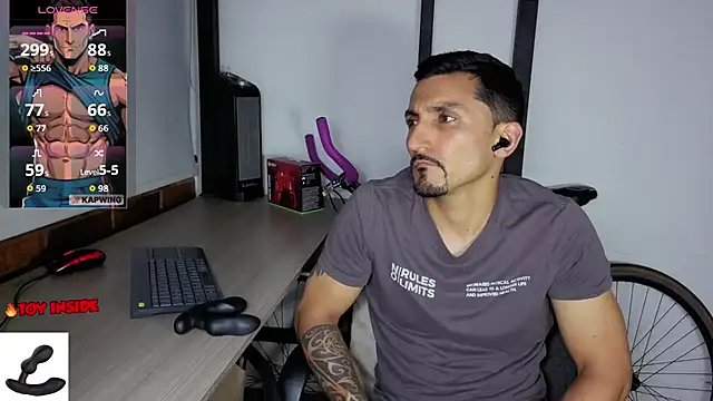 Marck_Muscle Live XXX Chat
