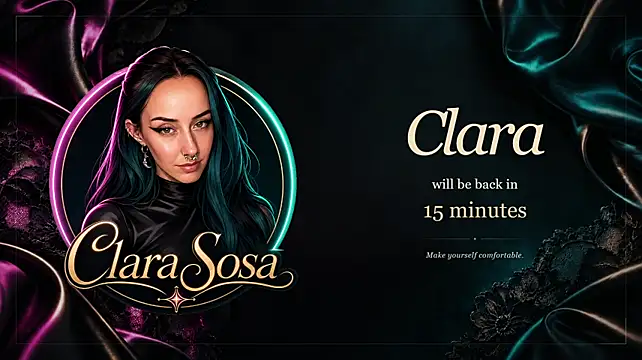 clarasosaa 现场XXX聊天