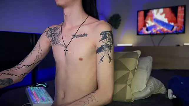 Czat XXX na żywo – Den_BlueXx