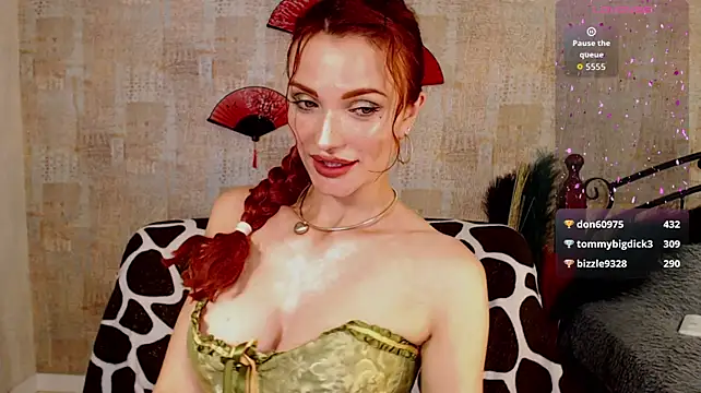 Chatroom XXX en direct de Poison_Eva