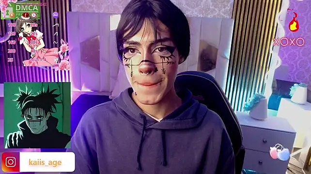 Show de kaisage_tay na webcam