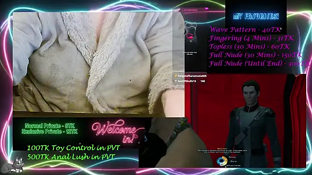 Sarastasia417's Live XXX Chat