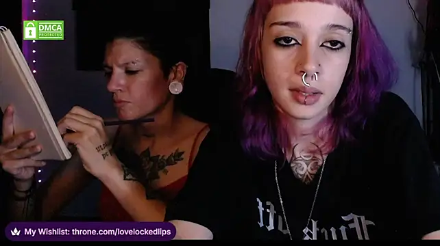 Chat XXX ao vivo de lovelockedlips
