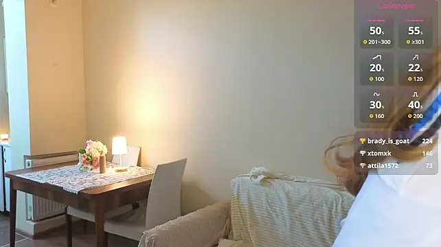 BabyGOLLY – Live XXX-chat